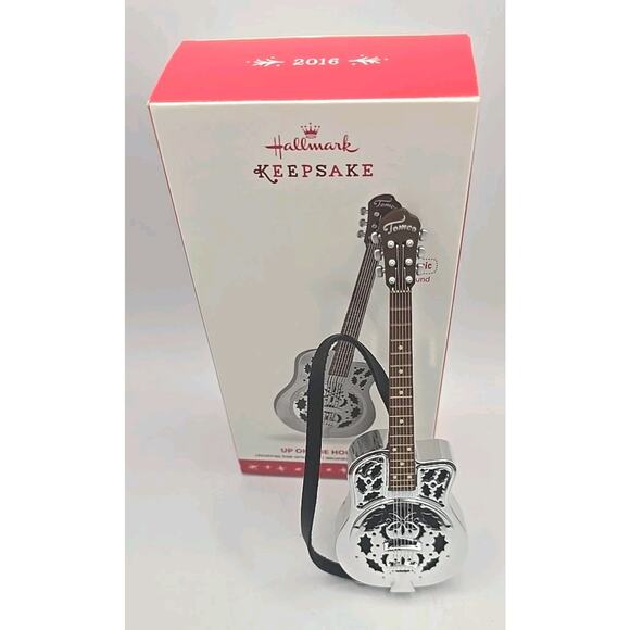 2016 Hallmark Ornament Reba McEntire “Up On The Housetop” Magic U12 - Picture 2 of 7